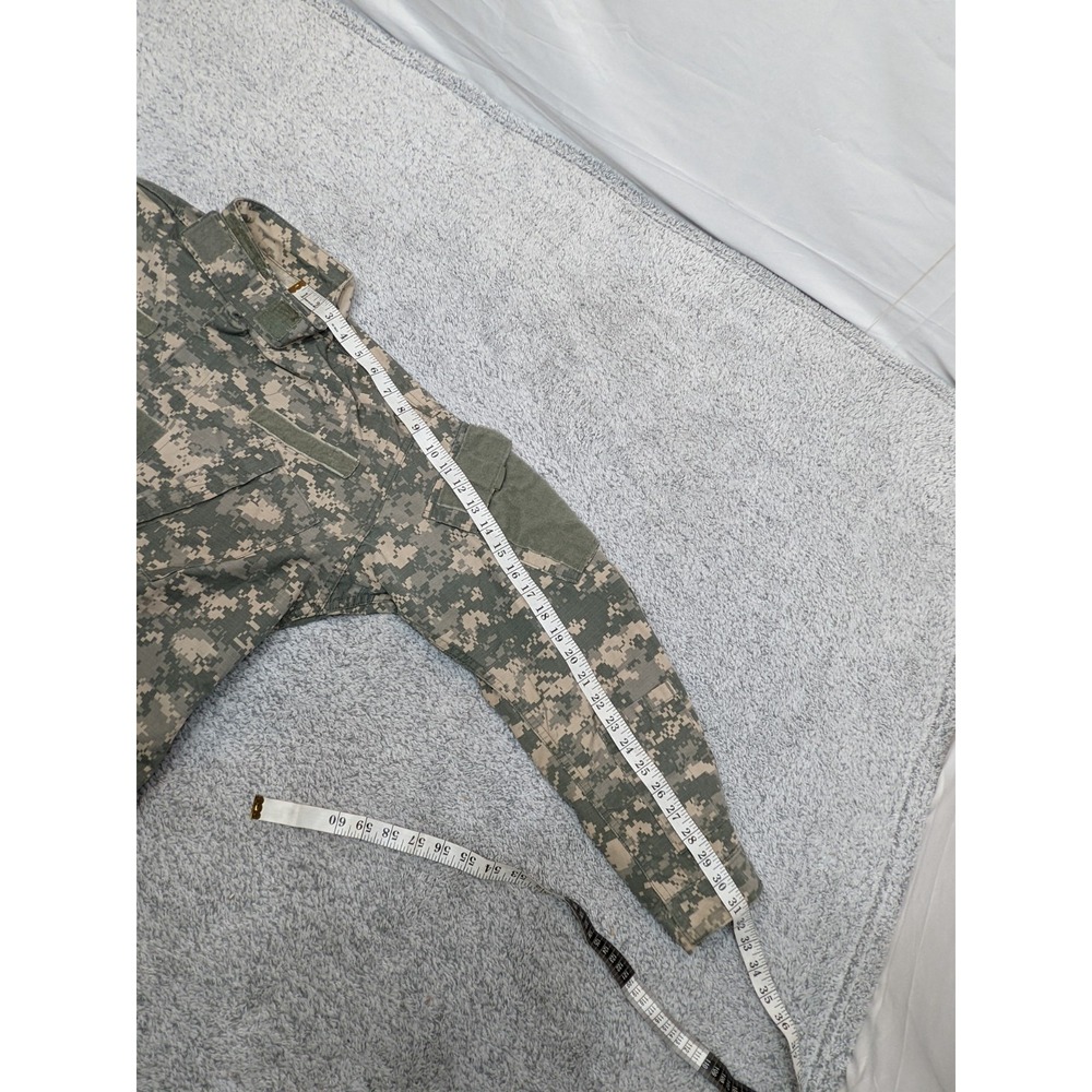 US ARMY Propper Military Digital Camo Zip Up Jacket Small/Reg 8415-01-519-8599 - Picture 10 of 16